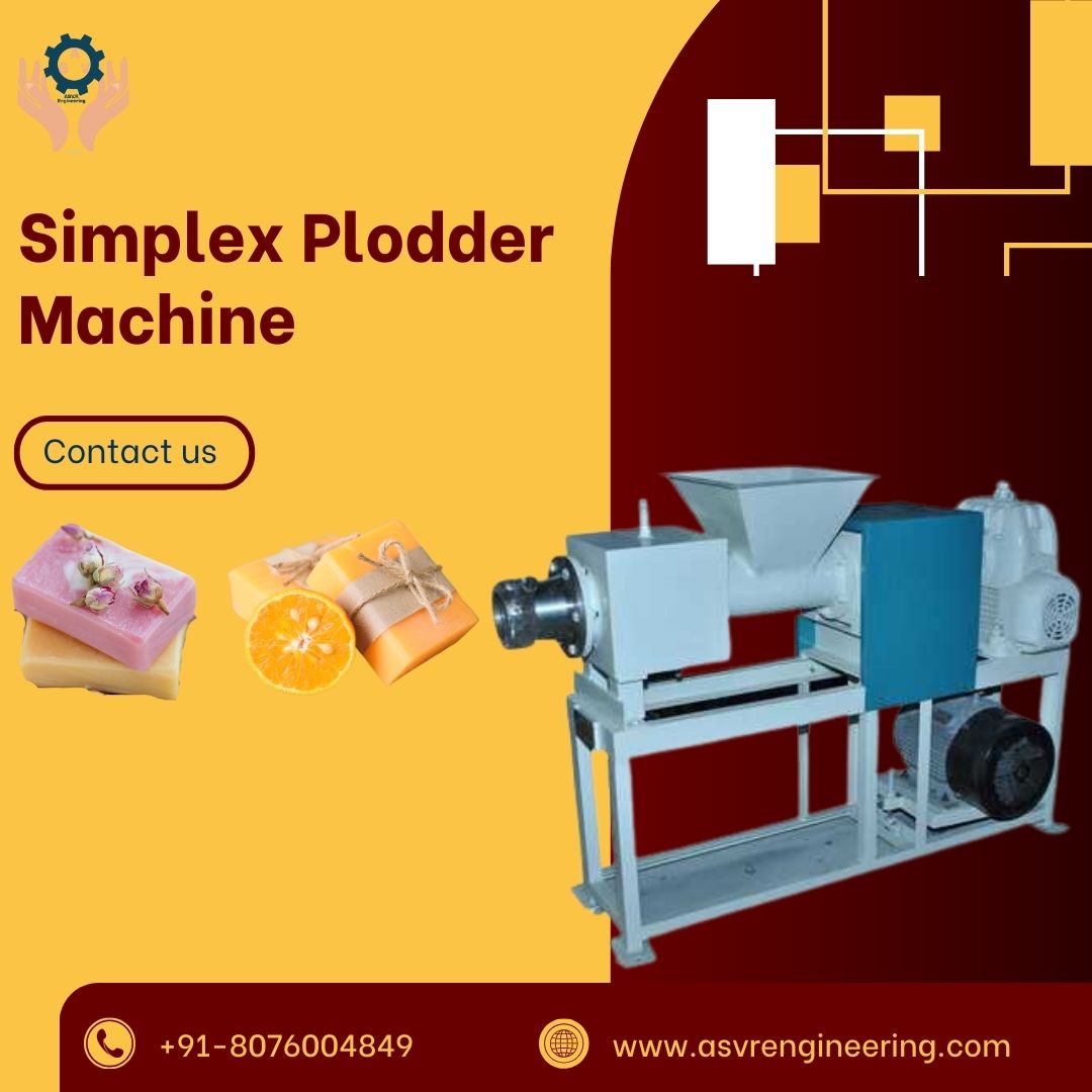 Simplex Plodder Machine